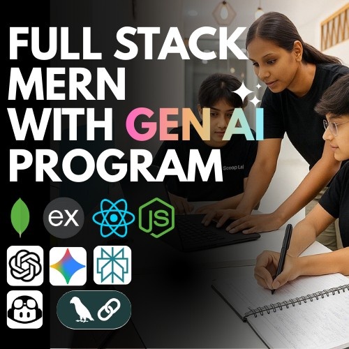 Full Stack Developer Course with Gen AI in Bangalore | Scoop Labs