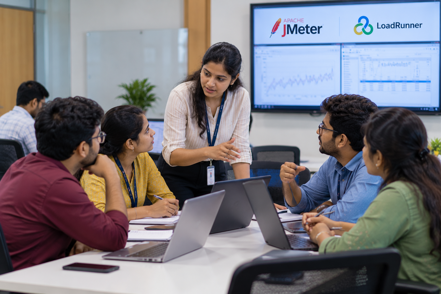 Collaborative performance testing workshop at Scoop Labs
