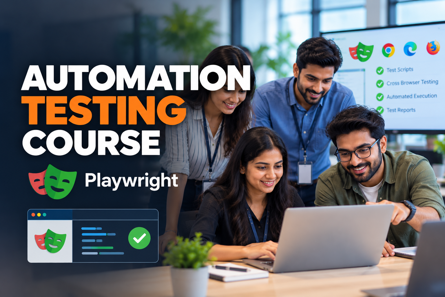Automation Testing Course with Playwright