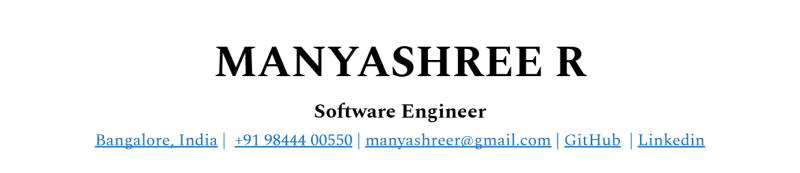 resume guide-Scoop labs-Header Example