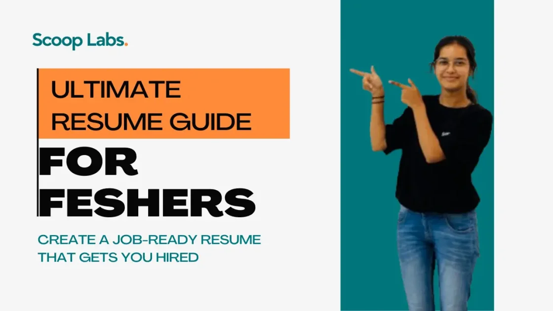 Ultimate resume Builder Guide-Scoop labs