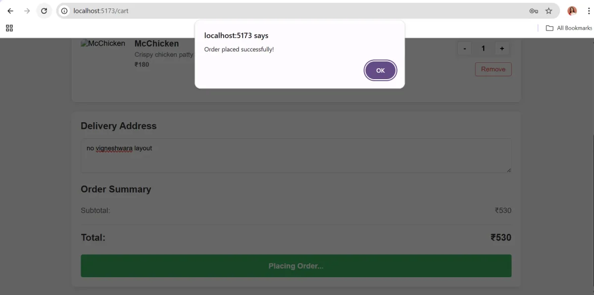 Project Screenshot