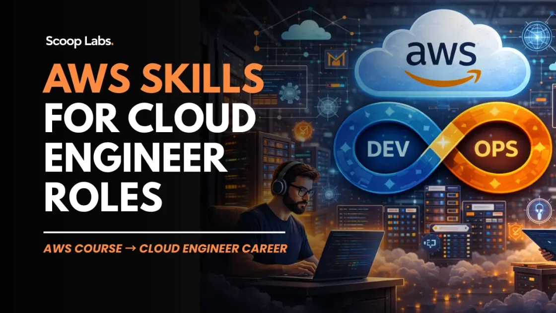 Scoop labs blog, AWS skills for Cloud engineer roles