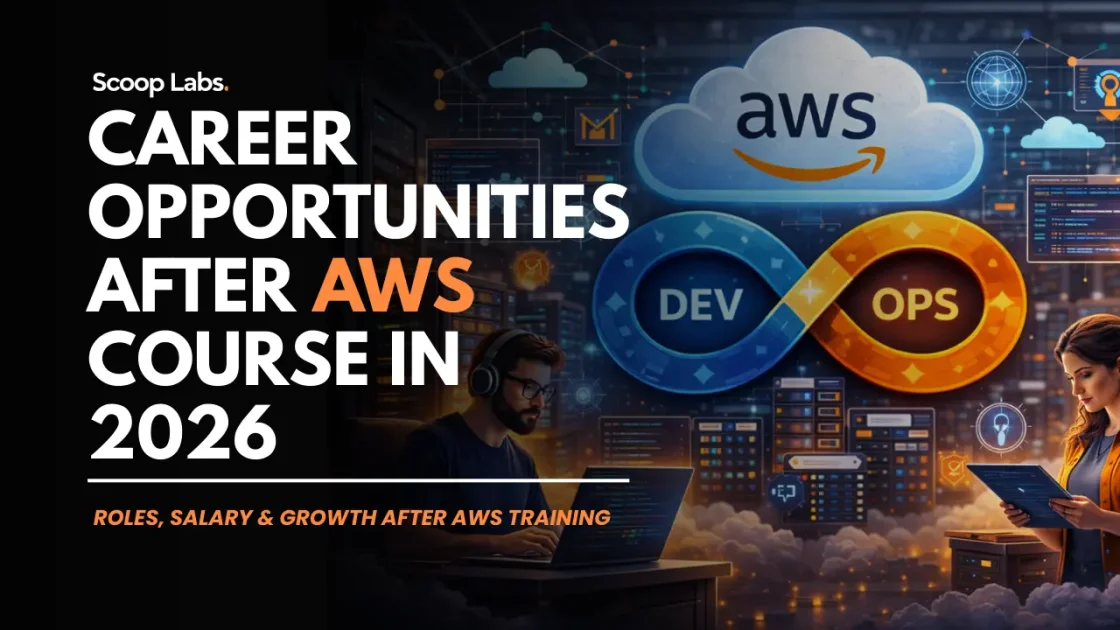 Scoop labs blog- Career growth after completing a GCP course