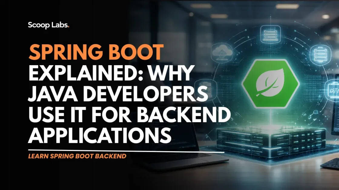 scoop labs blog: Spring Boot Explained: Why Java Developers Use It for Backend Applications
