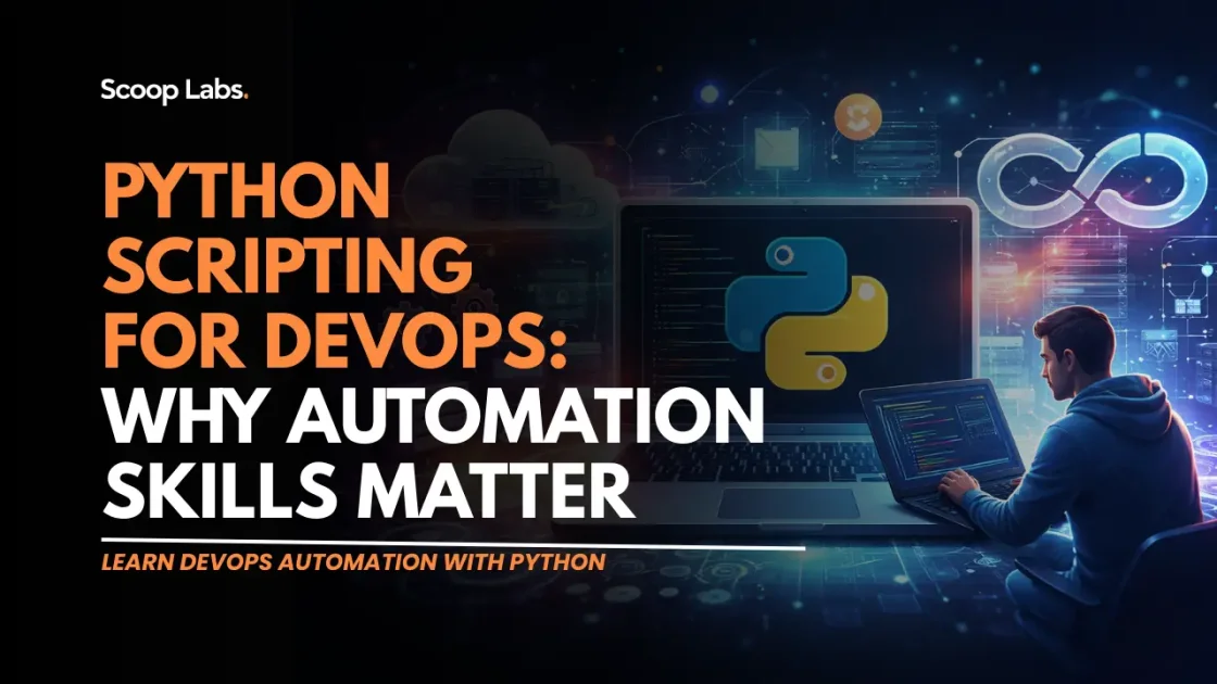 scoop labs blog: Python Scripting  for DevOps: Why Automation Skills Matter