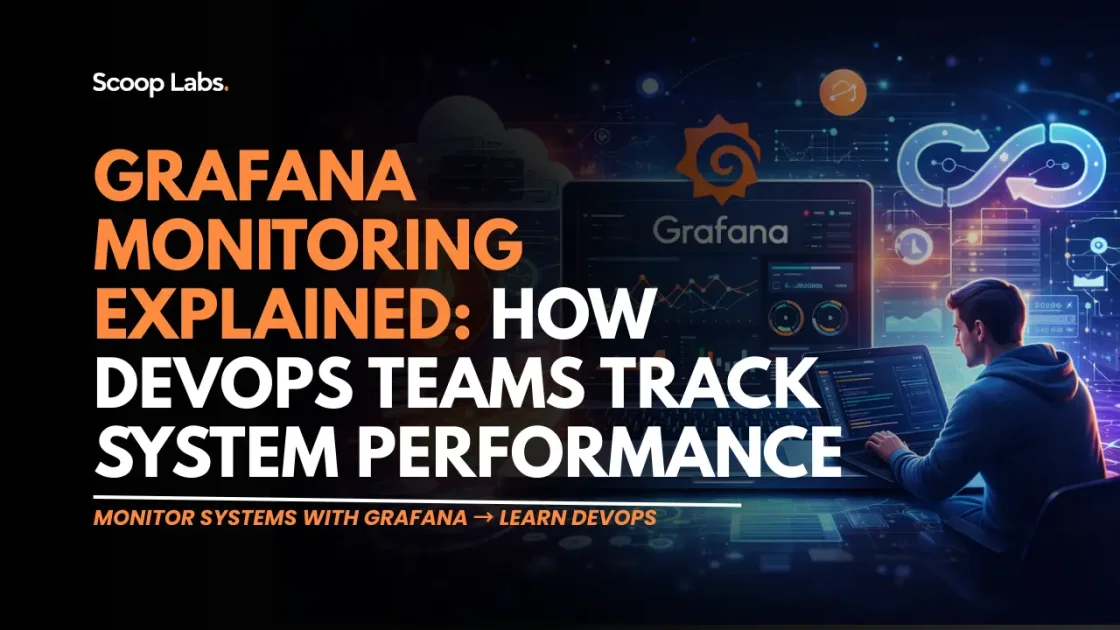 scoop labs blog: Grafana Monitoring Explained: How DevOps Teams Track System Performance