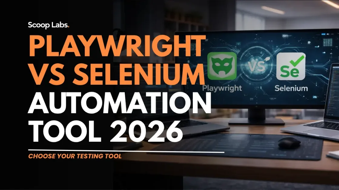 Playwright vs Selenium: Which Automation Tool Should You Learn in 2026?