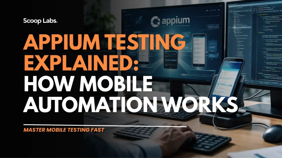 Appium Testing Explained: How Mobile Automation Works