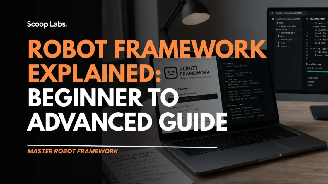 Robot Framework Explained: Beginner to Advanced Guide