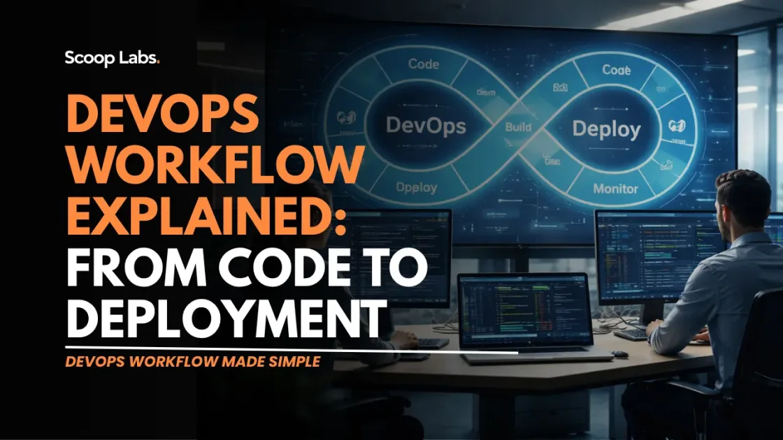 scoop labs blog: DevOps Workflow Explained From Code to Deployment