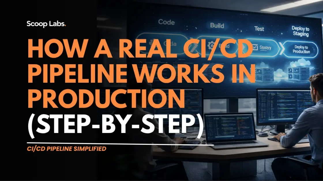 How a Real CI/CD Pipeline Works in Production (Step-by-Step)