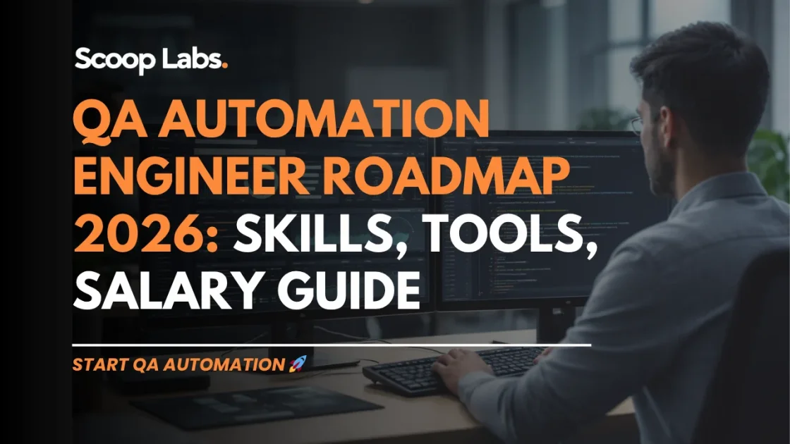 QA Automation Engineer Roadmap 2026: Skills, Tools, Salary Guide