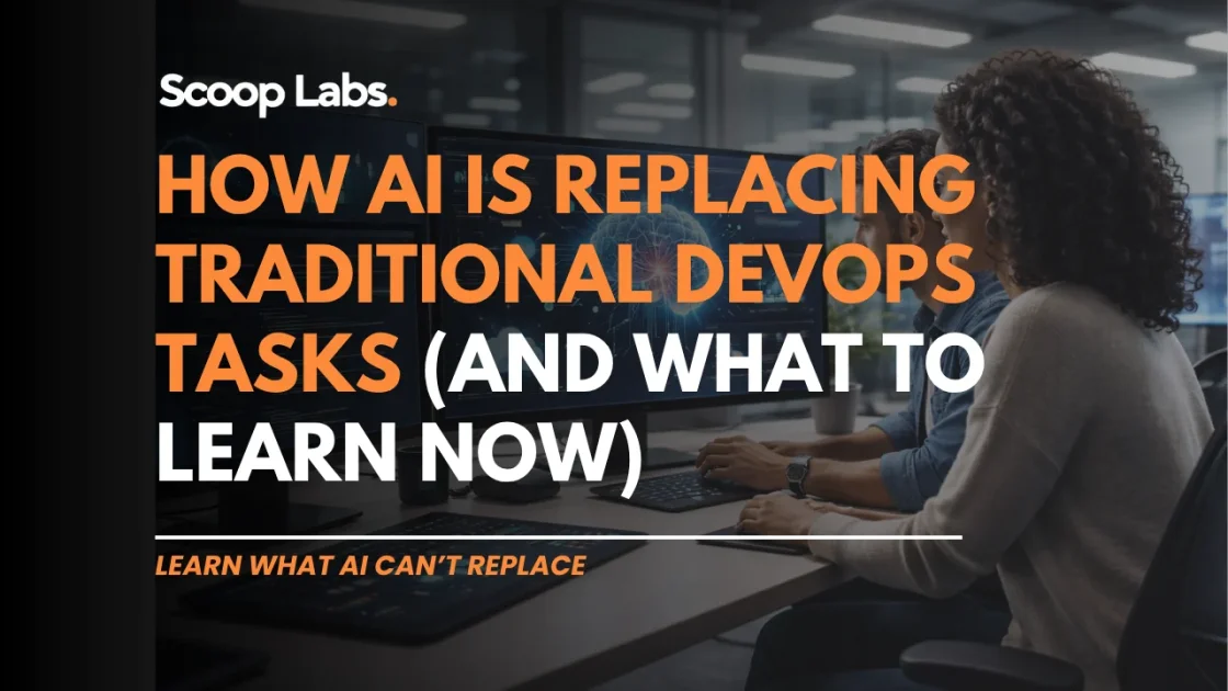How AI is Replacing Traditional DevOps Tasks (And What to Learn Now)