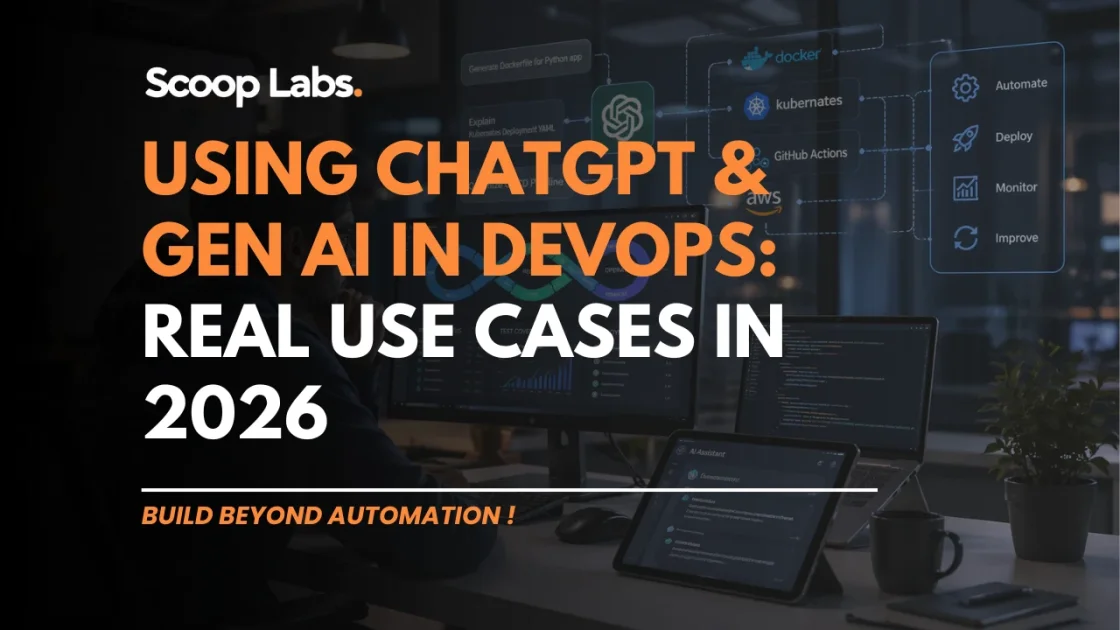 Using ChatGPT & Gen AI in DevOps: Real Use Cases in 2026