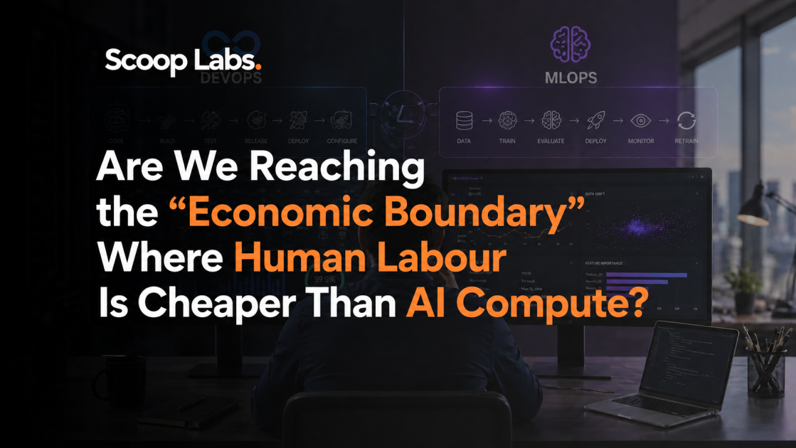 Are We Reaching the “Economic Boundary” Where Human Labour Is Cheaper Than AI Compute?