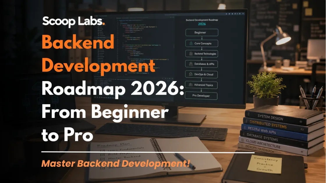 Backend Development Roadmap 2026: From Beginner to Pro