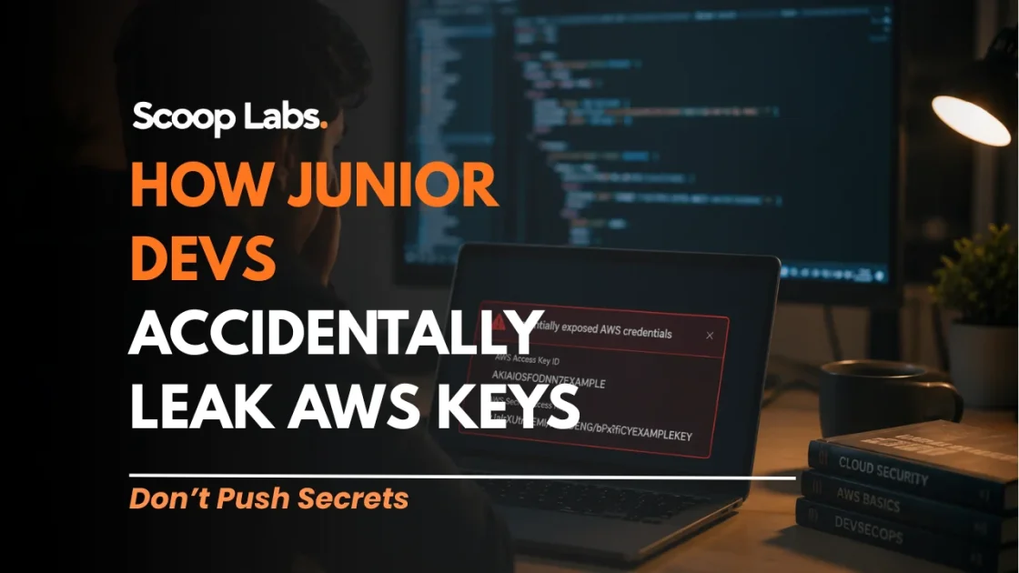 How Junior Devs Accidentally Leak AWS Keys