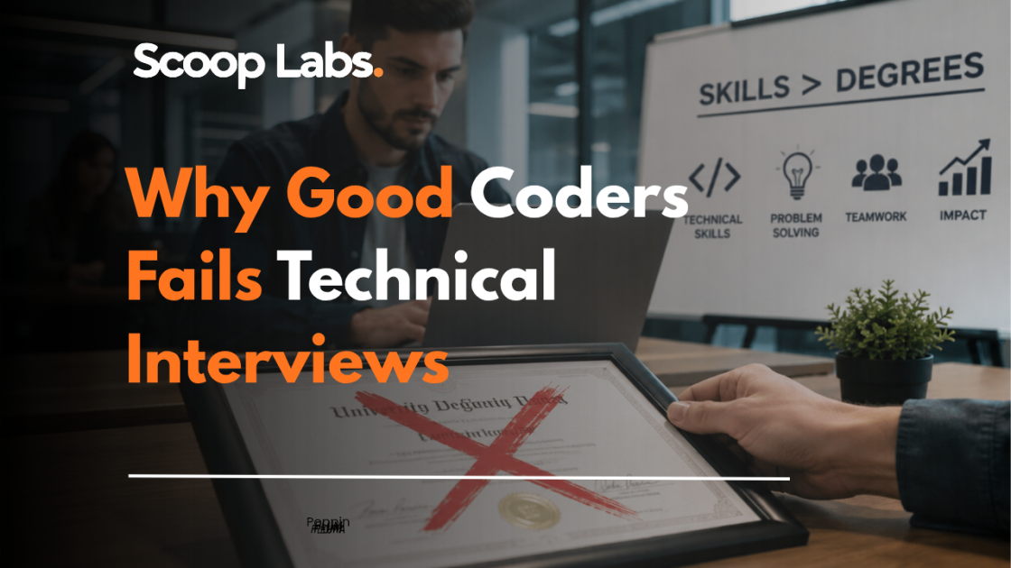 Why Good Coders Fail Technical Interviews?