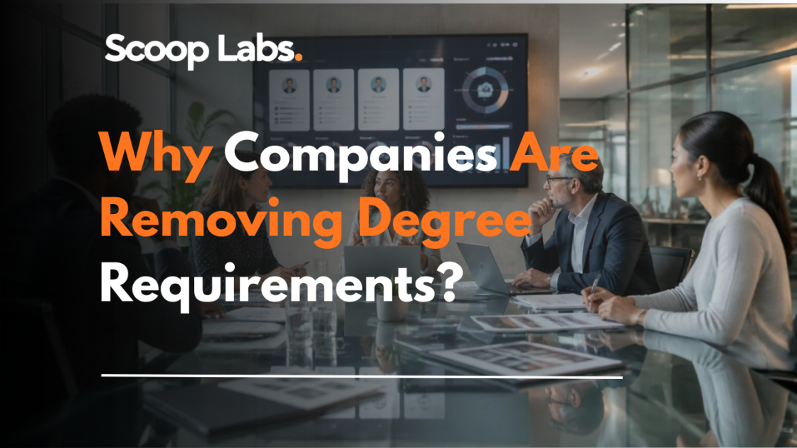 Why Companies Are Removing Degree Requirements?