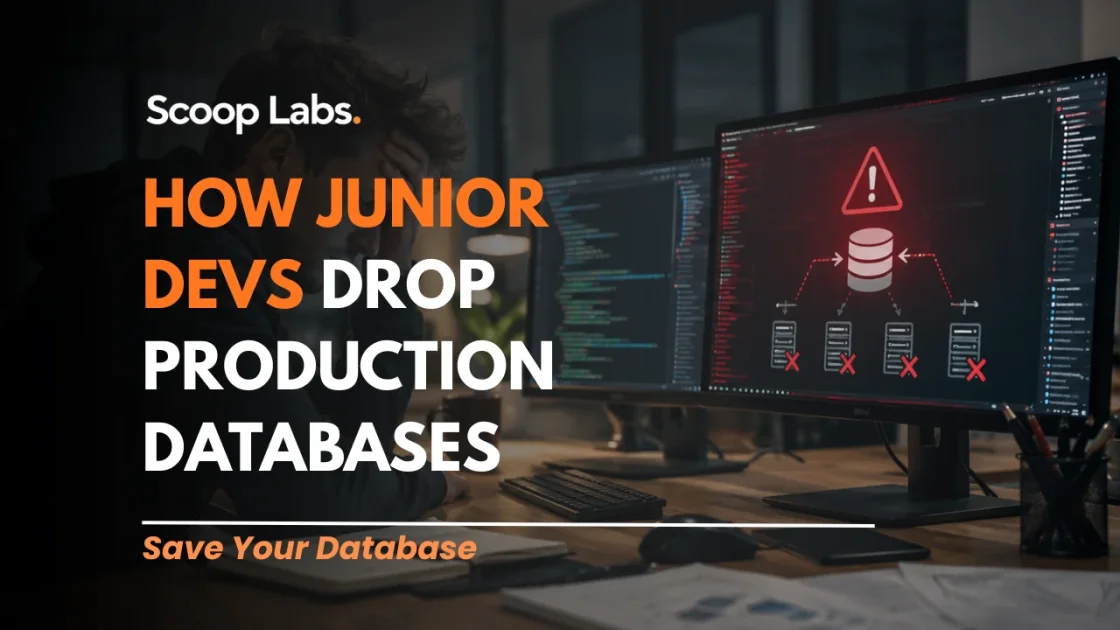 How Junior Devs Drop Production Databases