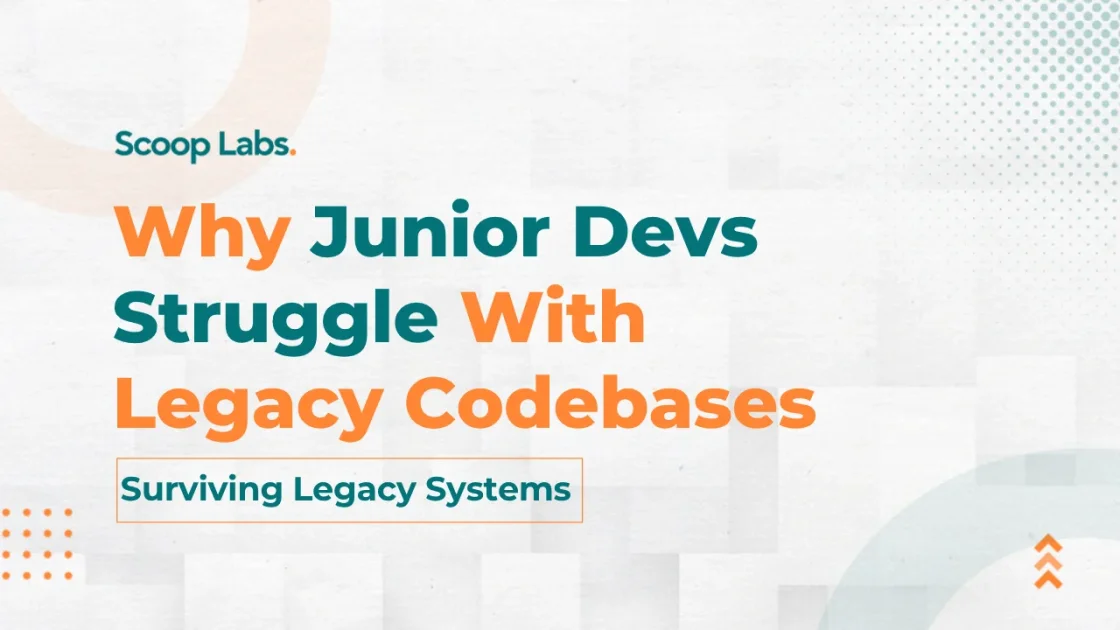 Why Junior Devs Struggle With Legacy Codebases