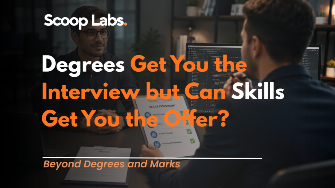 Degrees Get You The Interview But Can Skills Get You The Offer