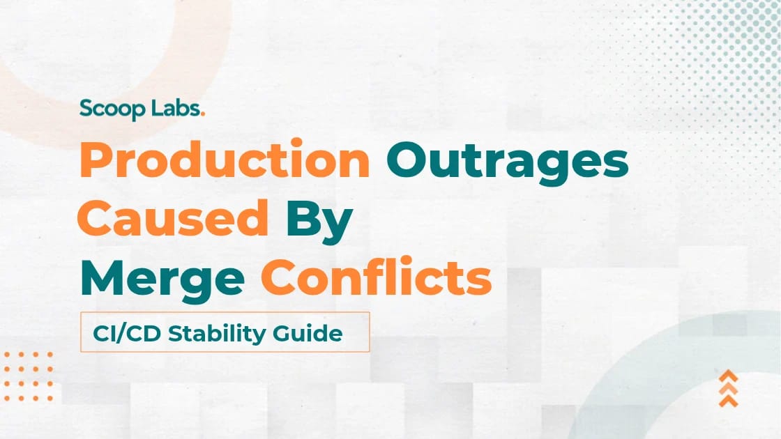 Production Outages Caused by Merge Conflicts