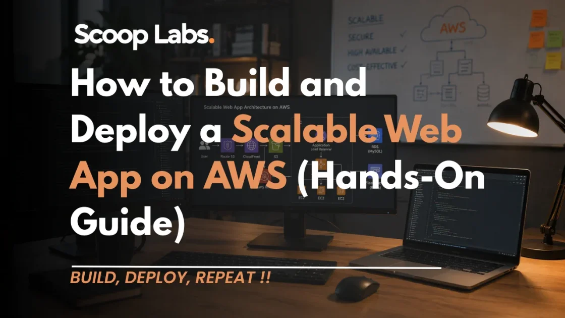 How to Build and Deploy a Scalable Web App on AWS (Hands-On Guide)