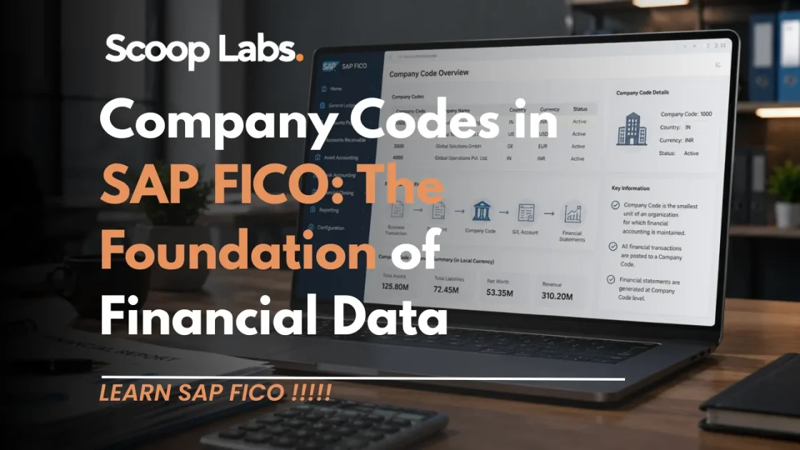 Company Codes in SAP FICO: The Foundation of Financial Data
