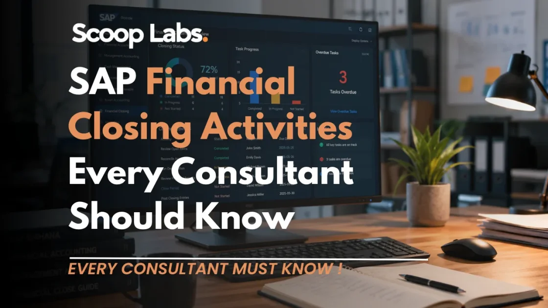 SAP Financial Closing Activities Every Consultant Should Know