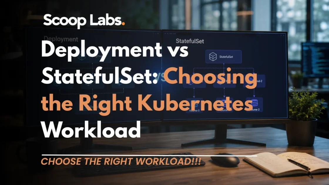 Deployment vs StatefulSet: Choosing the Right Kubernetes Workload