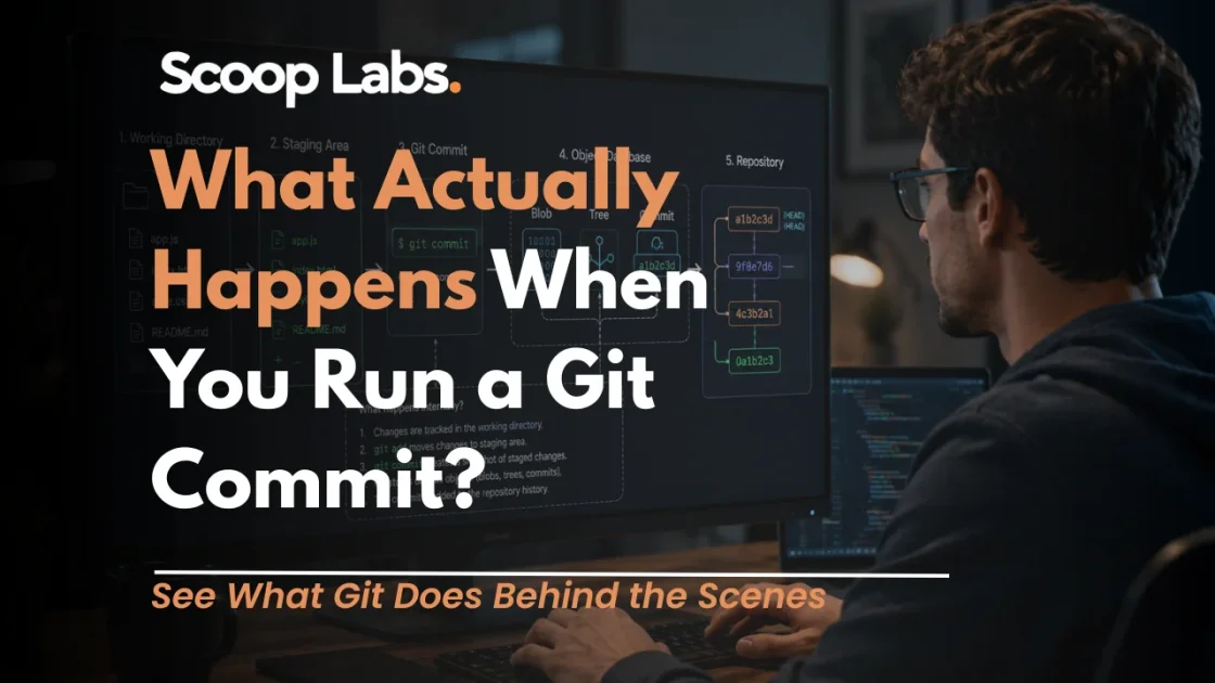 What Actually Happens When You Run a Git Commit?