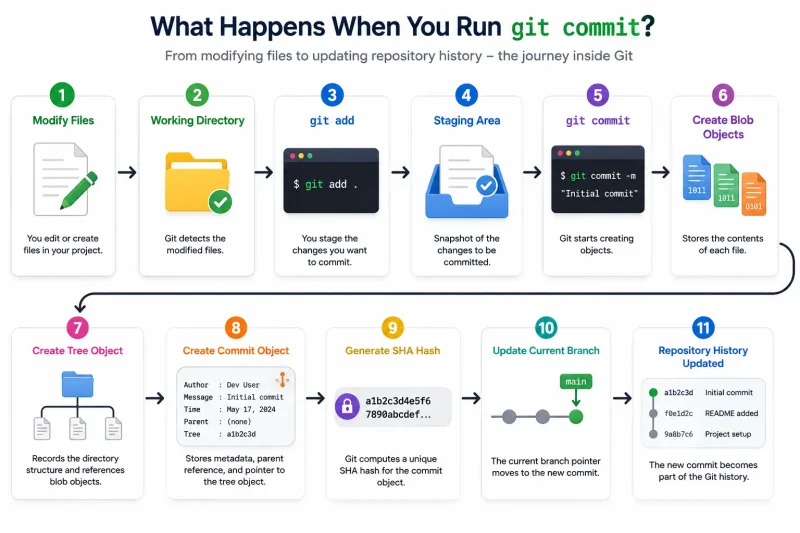Git Commit Workflow