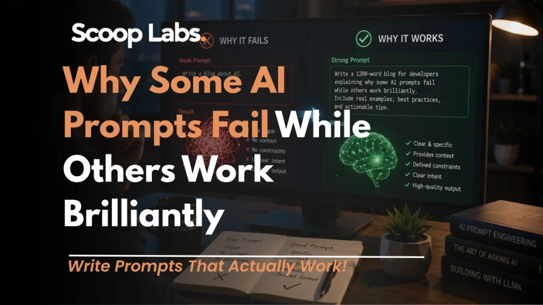 Why Some AI Prompts Fail While Others Work Brilliantly