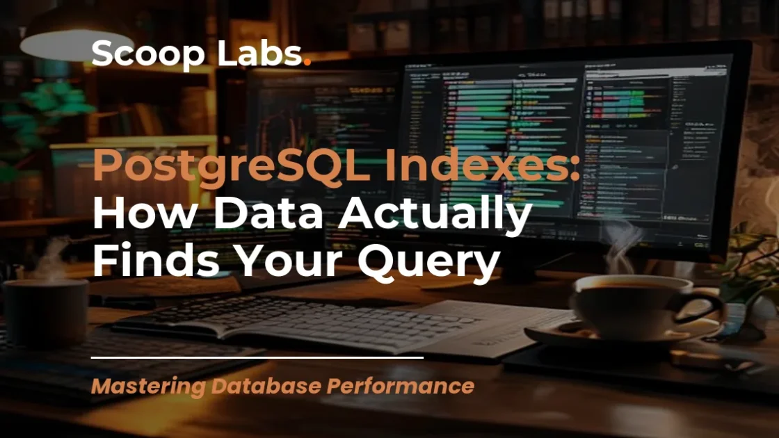 PostgreSQL Indexes: How Data Actually Finds Your Query
