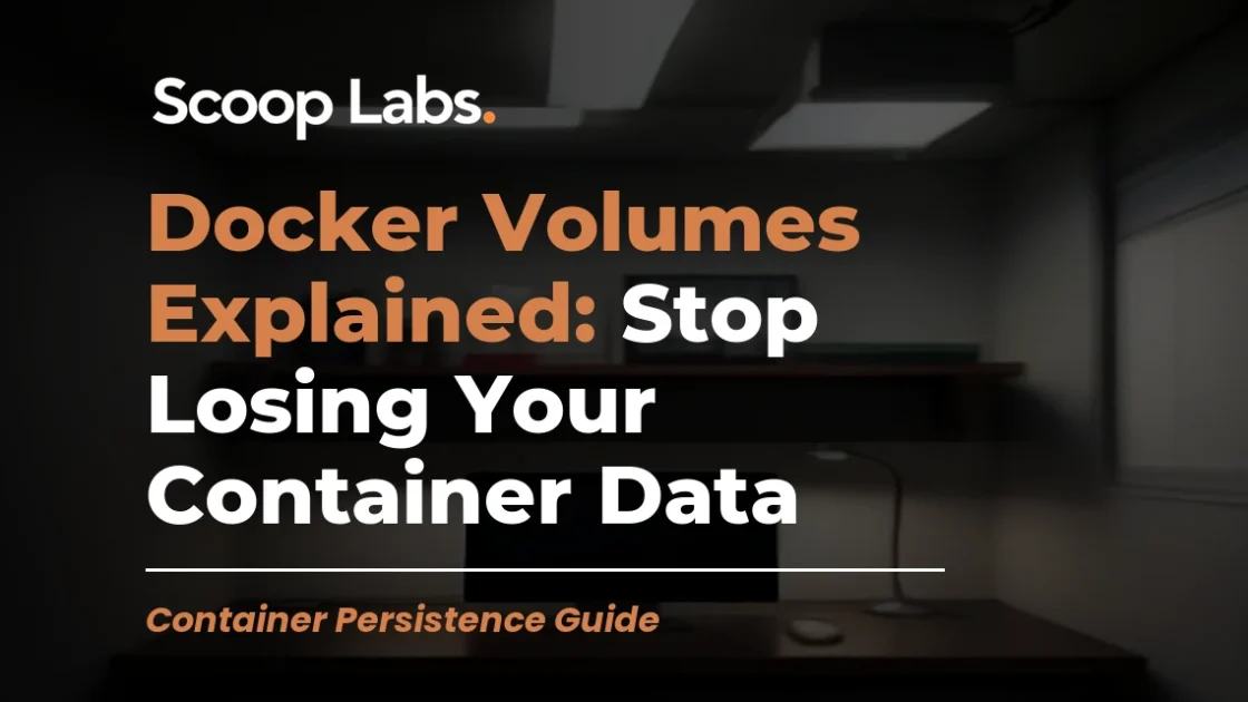 Docker Volumes Explained: Stop Losing Your Container Data