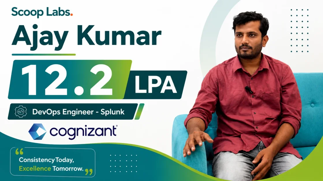 From Non-IT to 12.2 LPA at Cognizant - DevOps Engineer Success Story