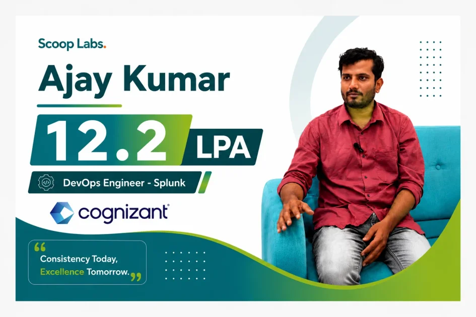 From Non-IT to 12.2 LPA at Cognizant - DevOps Engineer Success Story