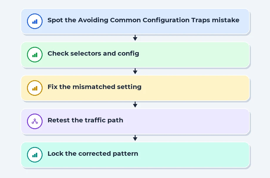 Avoiding Common Configuration Traps