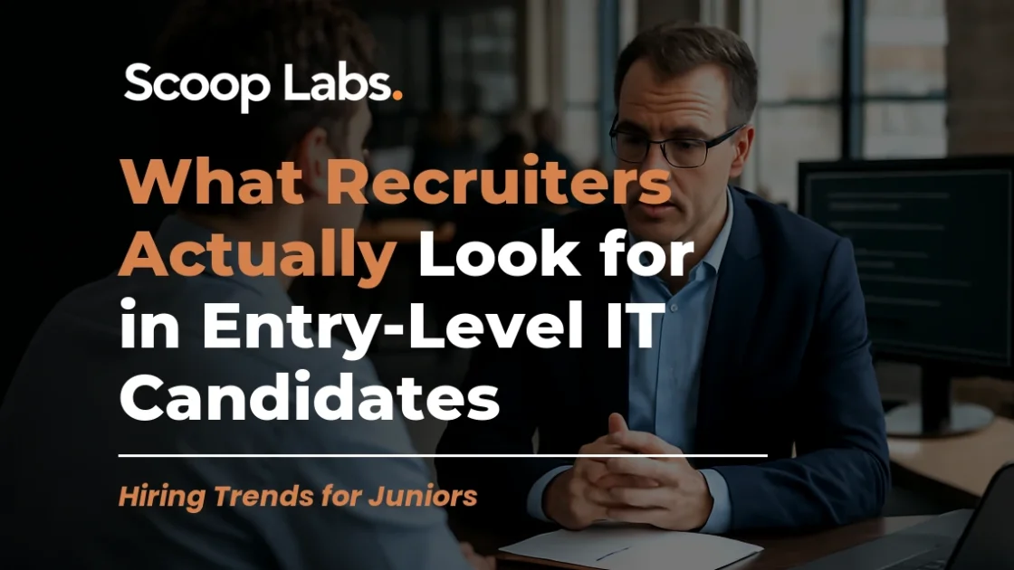 What Recruiters Actually Look for in Entry-Level IT Candidates