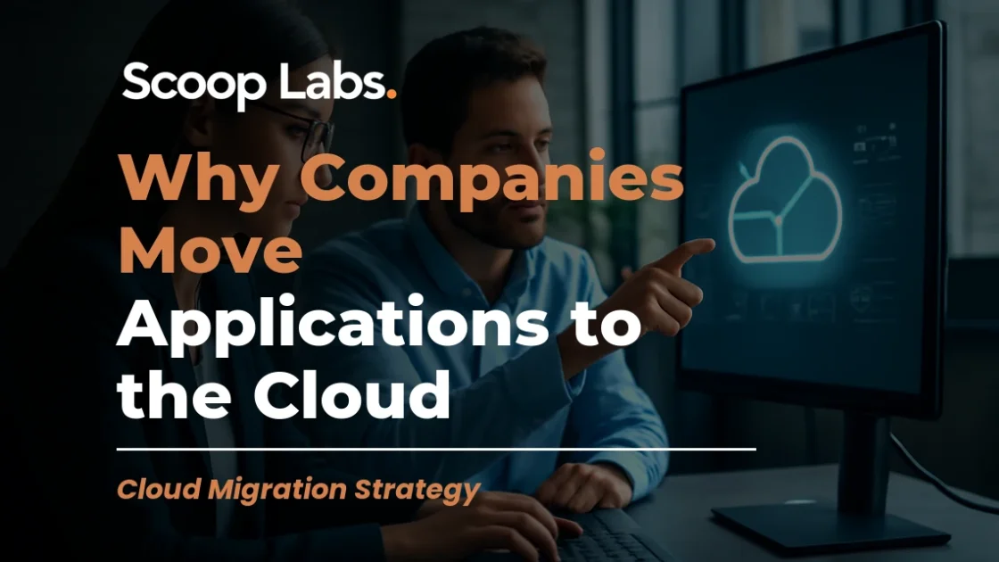 Why Companies Move Applications to the Cloud