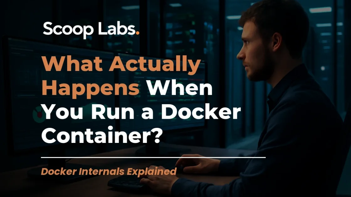 What Actually Happens When You Run a Docker Container?