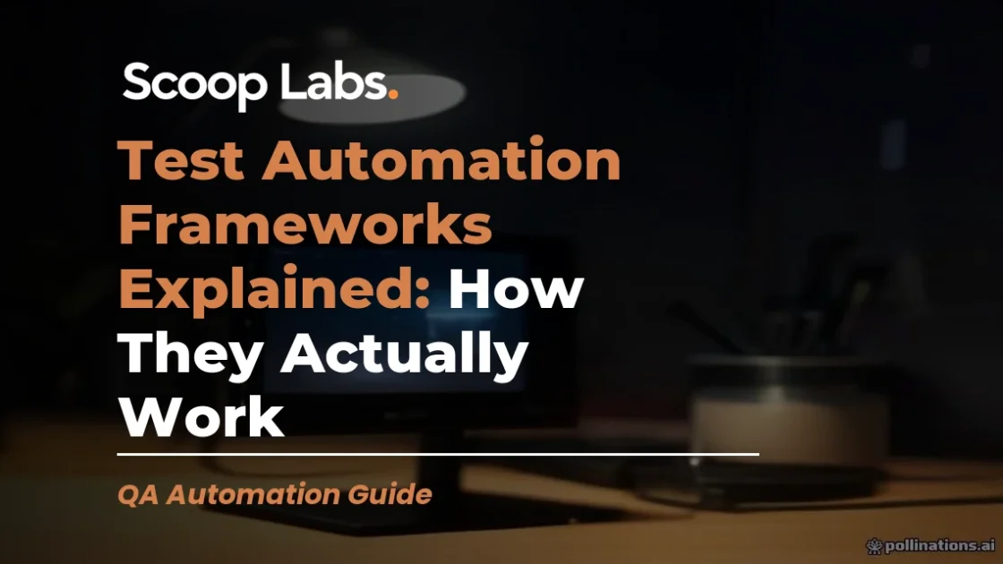 Test Automation Frameworks Explained: How They Actually Work